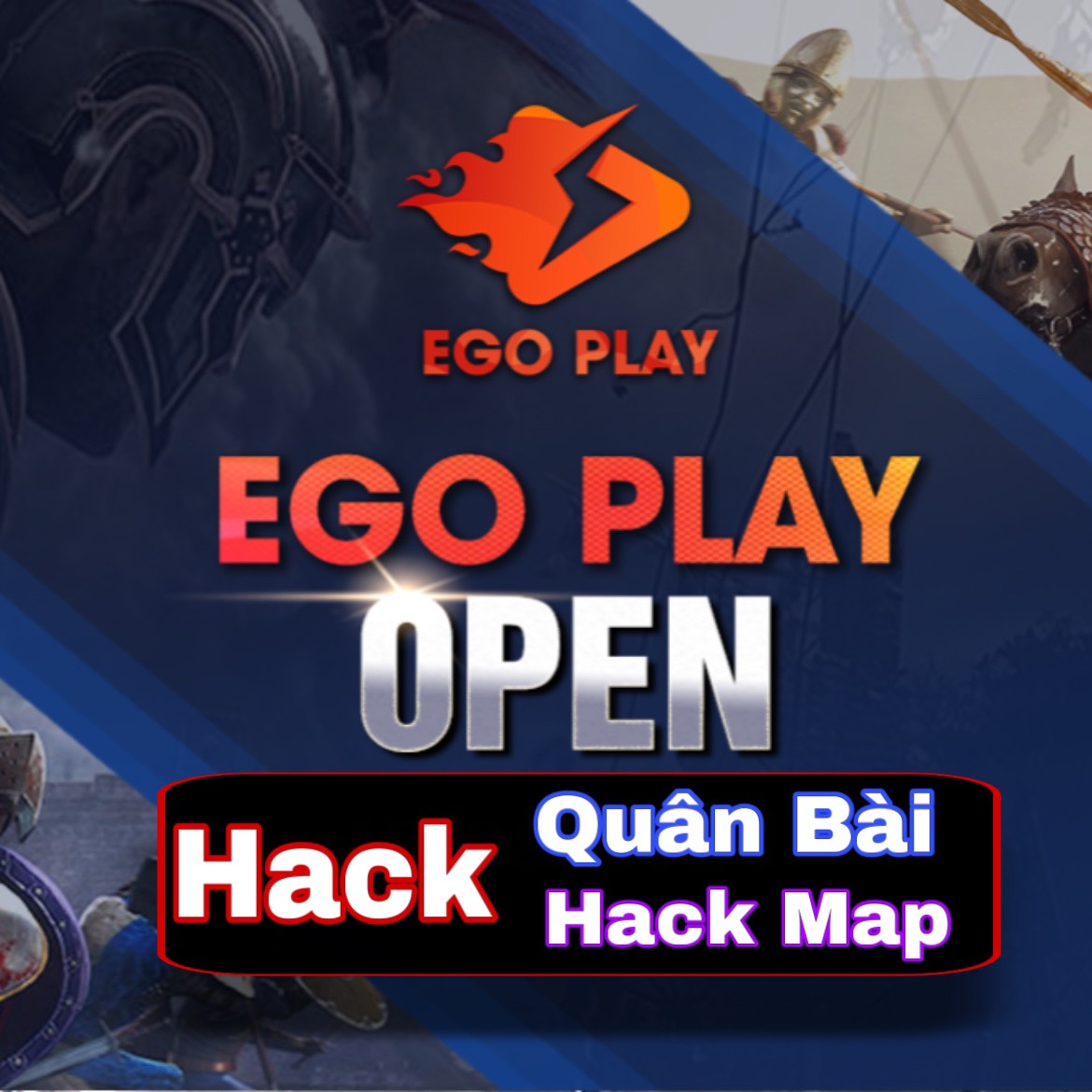 Hack EGO Play, hack map aoe